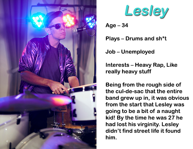 Lesley - Geek Band