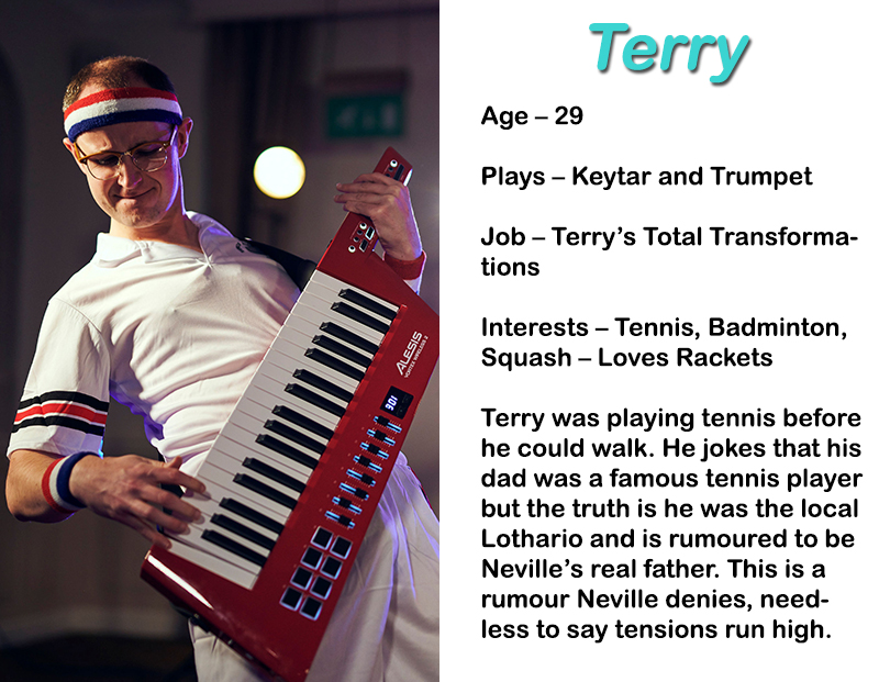 Terry - Geek Band