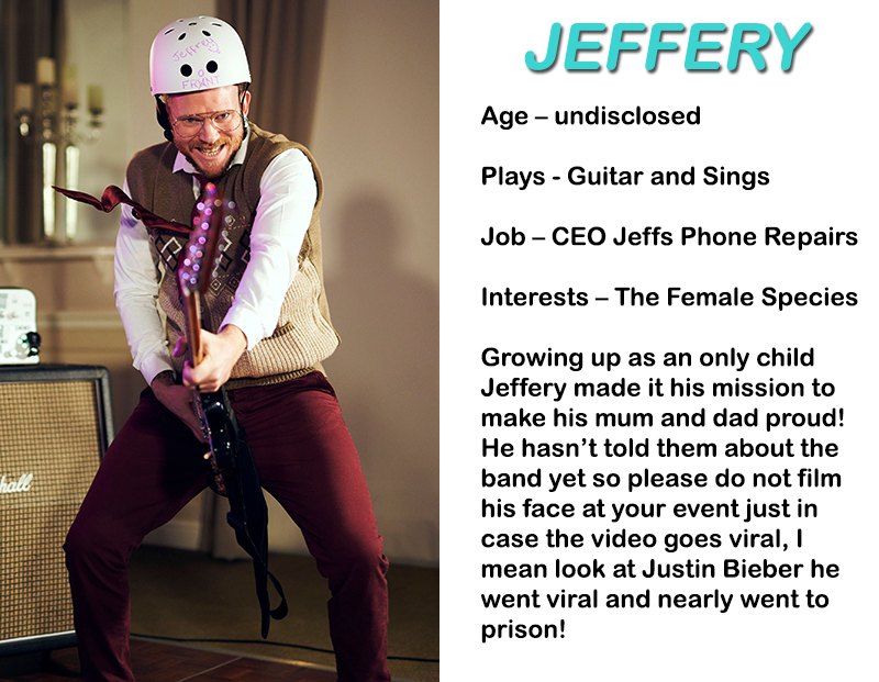 Jeffery - Geek Band