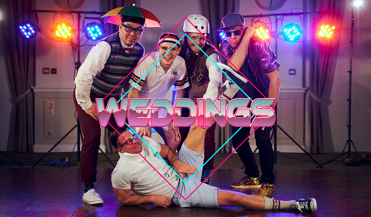 The Geek Band at your wedding!